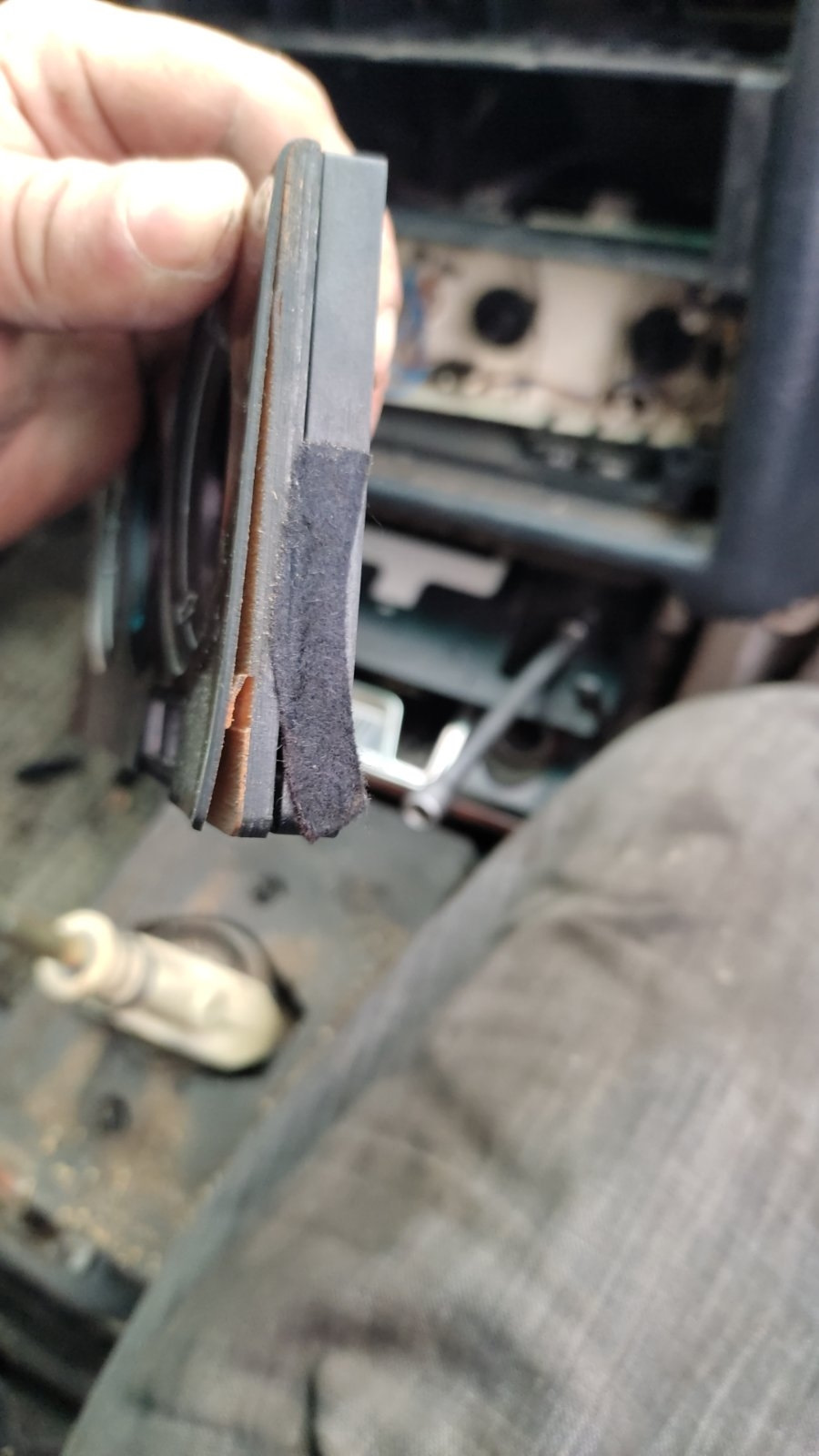 Дерево в салоні audi 80 b4 (Ч. 2) 3
