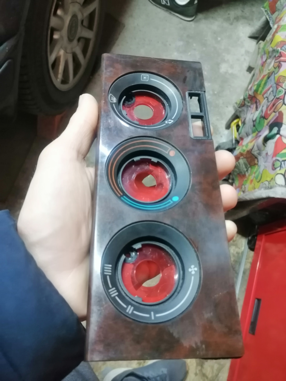 Дерево в салоні audi 80 b4 (Ч. 2) 2