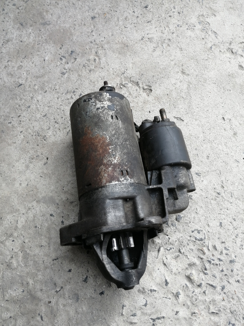 Заміна бендікса ауді 80 б4 1