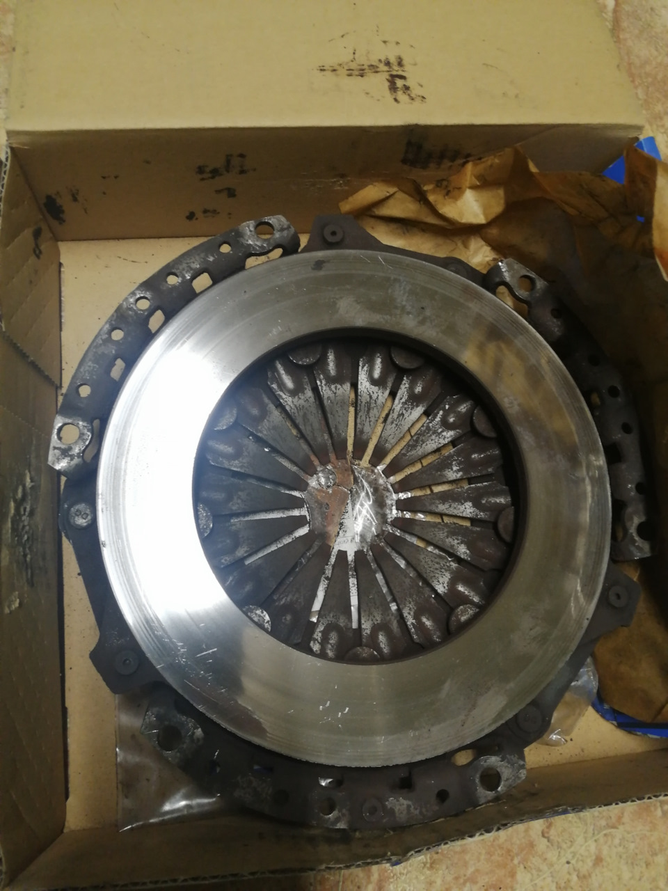 Зміна зчеплення ауді 80 б4 abt 4