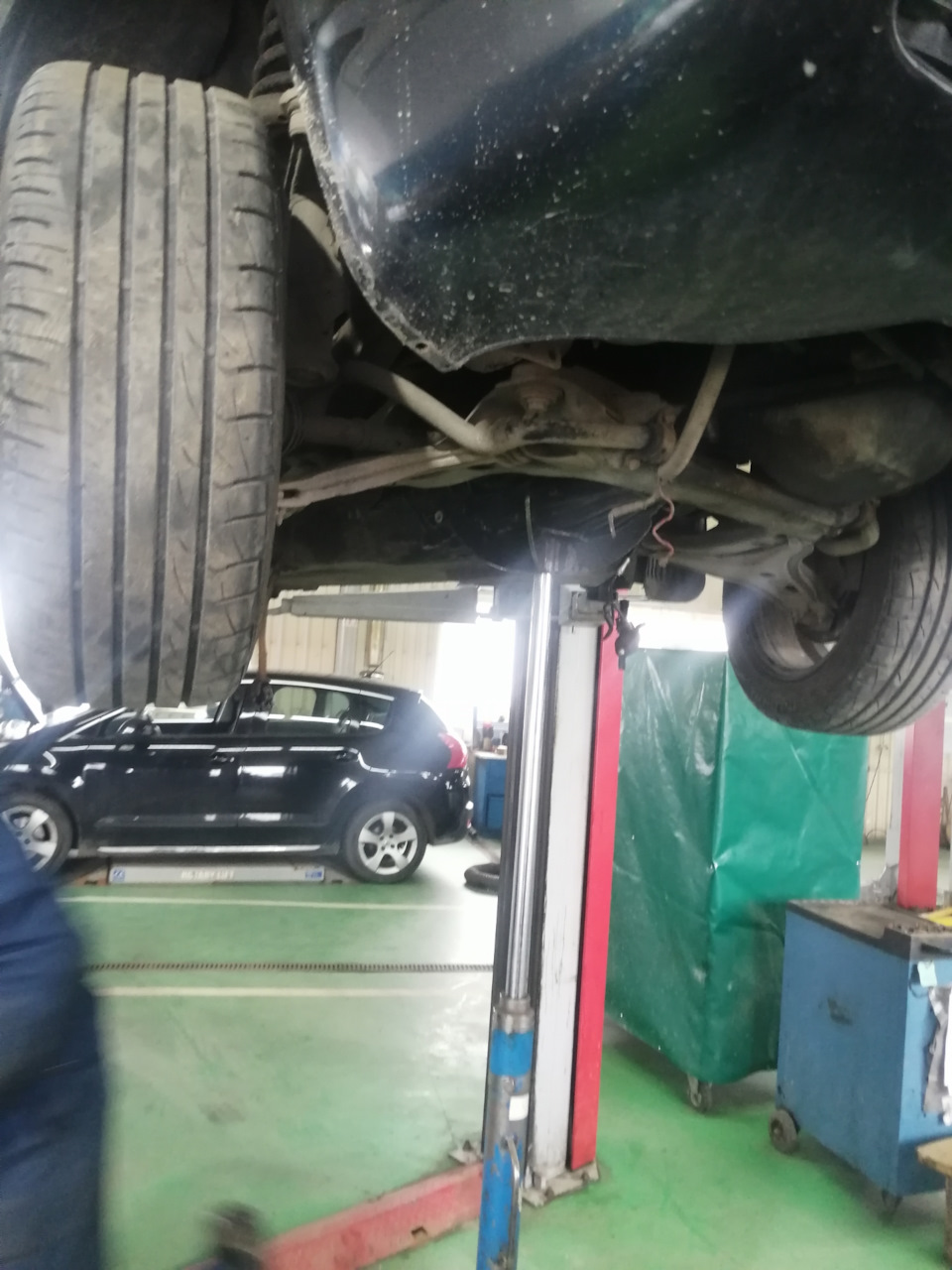 Зміна зчеплення ауді 80 б4 abt 2