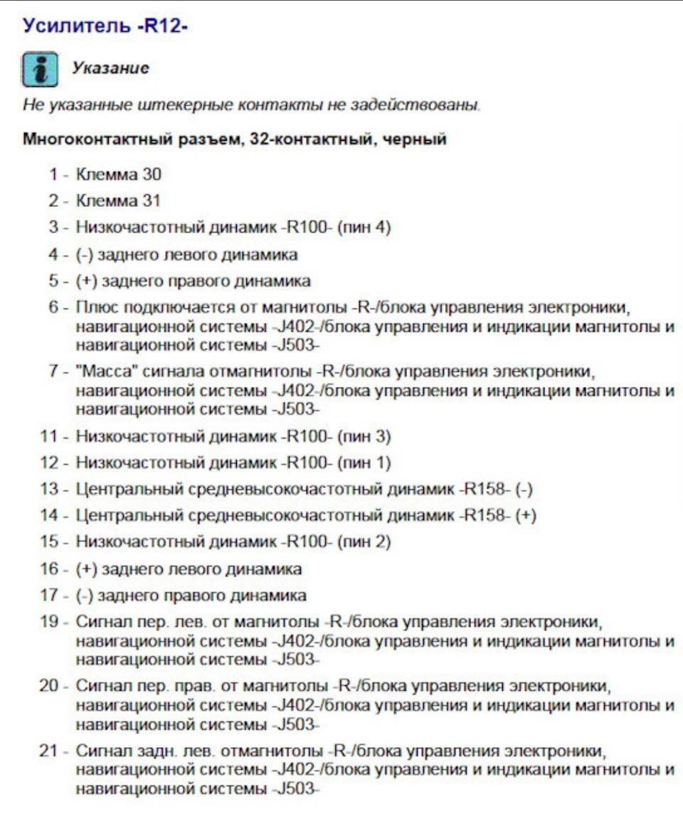 BOSE в Audi 80 b4 5