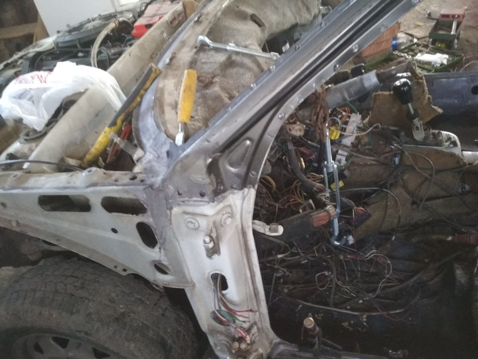 Ремонт після покупки авто після дтп 3