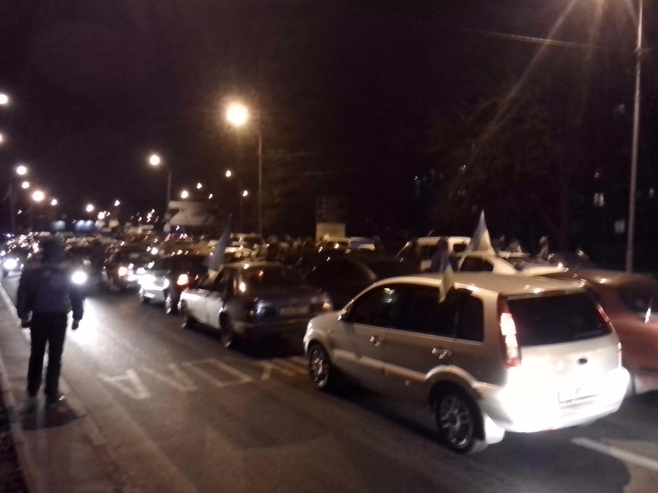Автопробіг Львовом 2