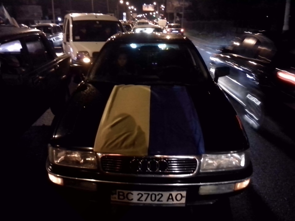 Автопробіг Львовом 5