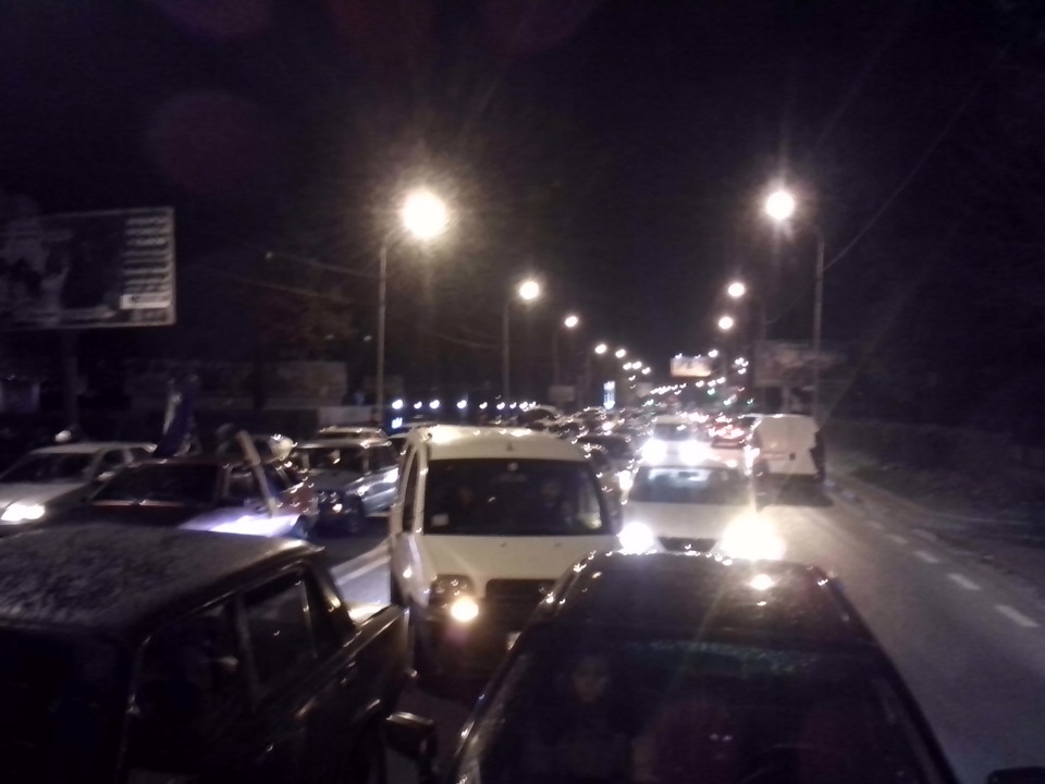 Автопробіг Львовом 4