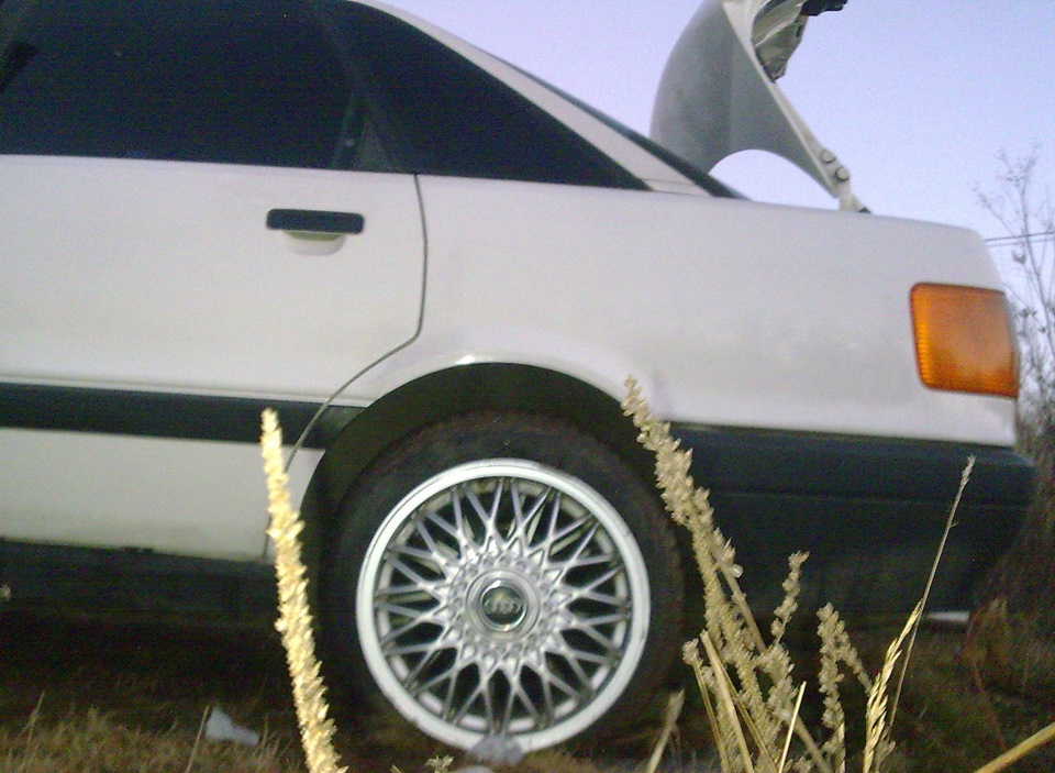 Прикупив оригінальні диски AUDI 6Jx15H2 ET45 3