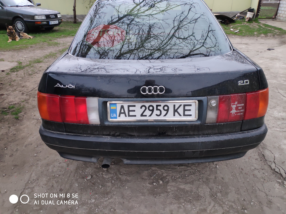 Наклейка Ауді)) 3