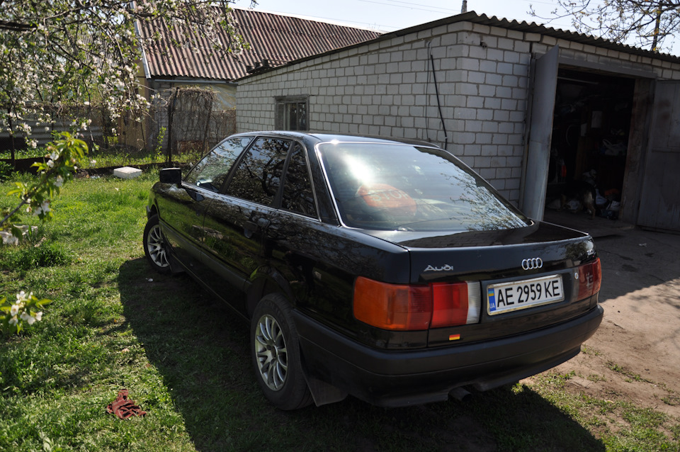 Заміна АКПП на МКПП Ауді 80. Фінал. 5