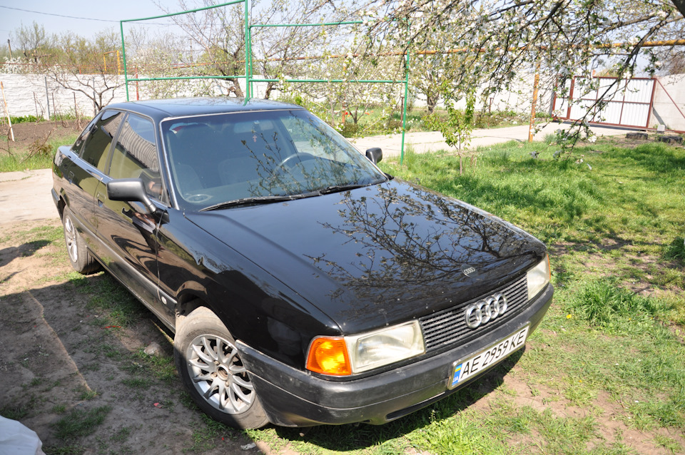 Заміна АКПП на МКПП Ауді 80. Фінал. 4