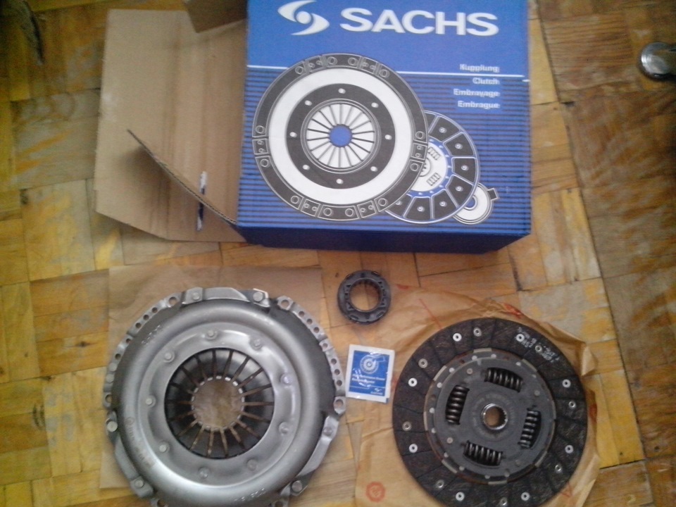 купив нове зчеплення Sachs 1