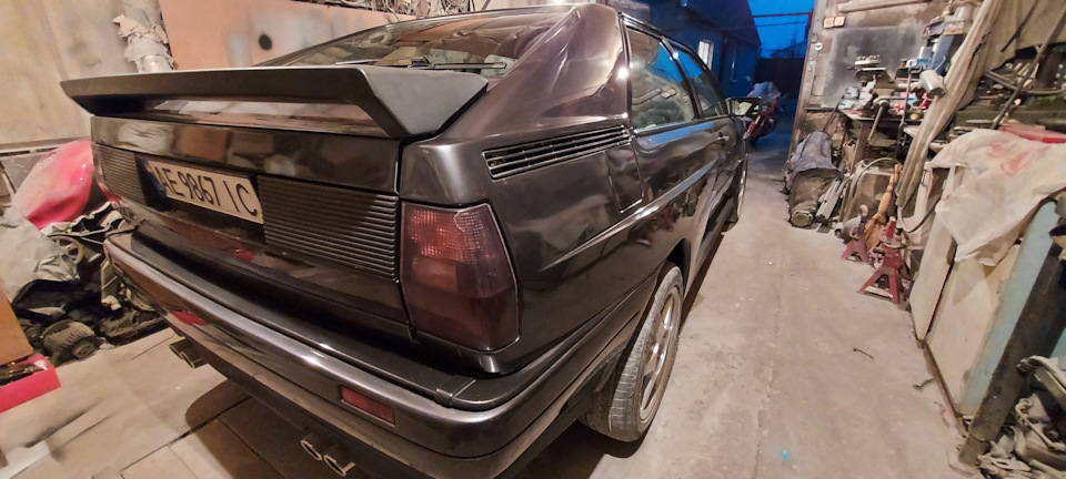Audi UrQuattro replica.Зовнішньо зібрана 2
