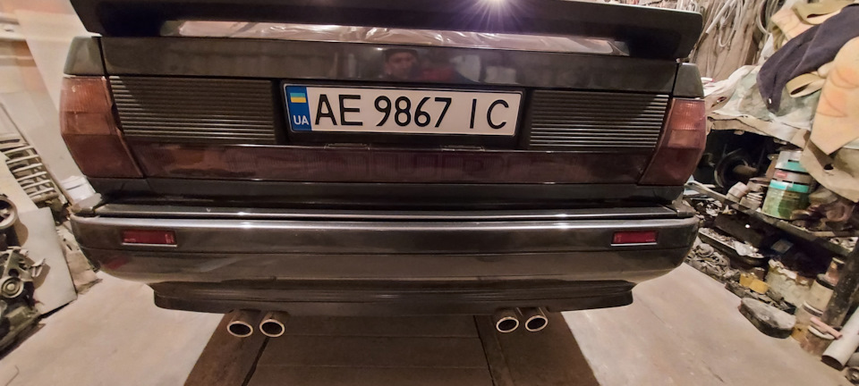 Audi UrQuattro replica.Зовнішньо зібрана 3