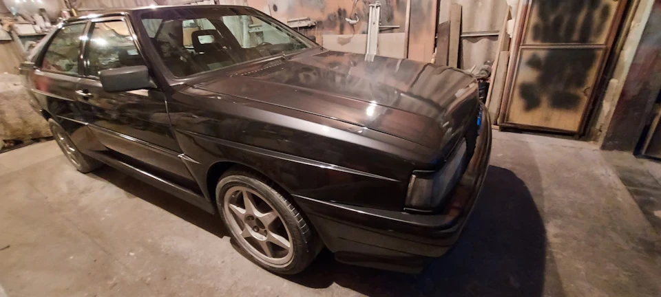 Audi UrQuattro replica.Зовнішньо зібрана