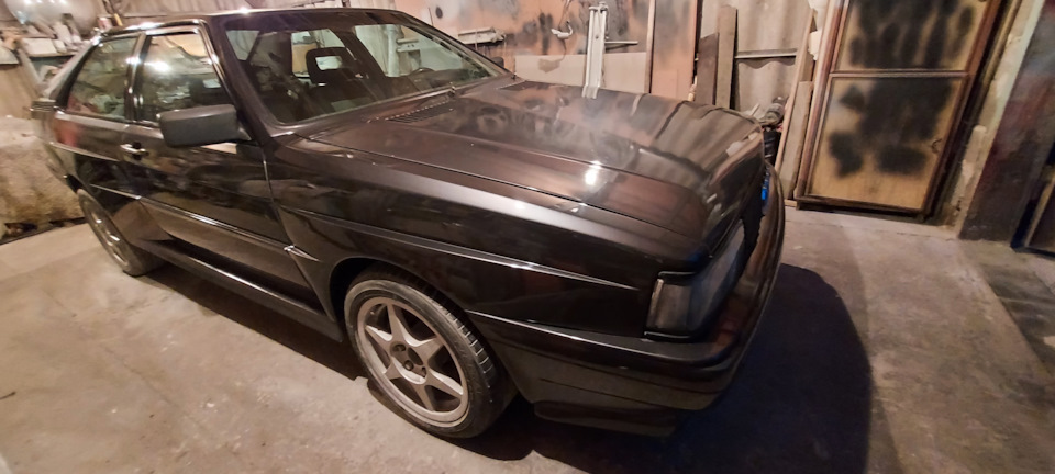 Audi UrQuattro replica.Зовнішньо зібрана 1