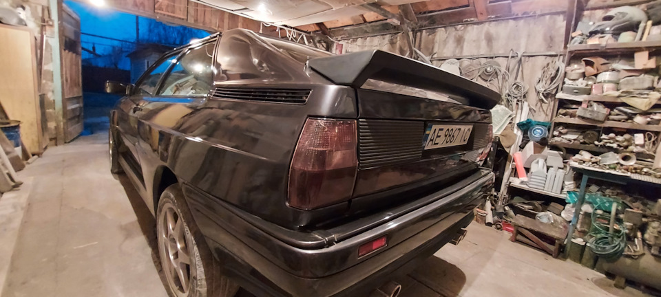 Audi UrQuattro replica.Зовнішньо зібрана 4