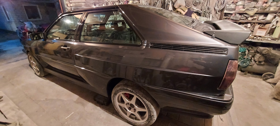 Audi UrQuattro replica.Зовнішньо зібрана 5