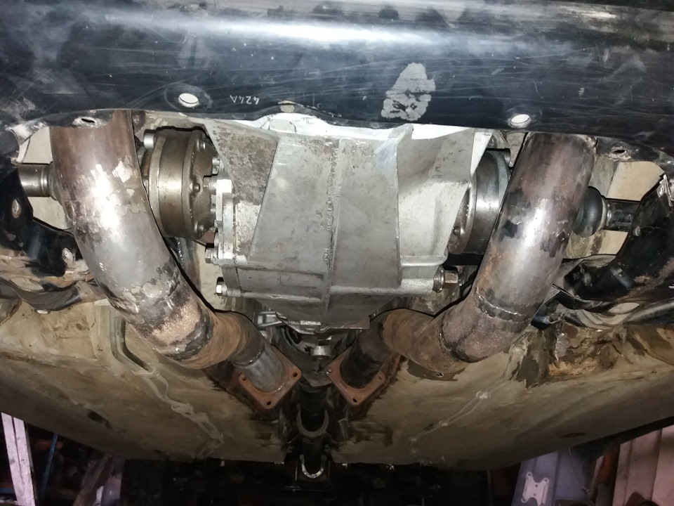 Двигуни V6/v8 в кузові б2 4