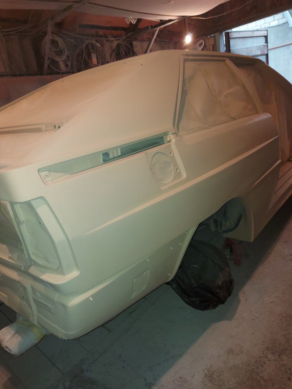 Кузов репліки *UrQuattro* 4