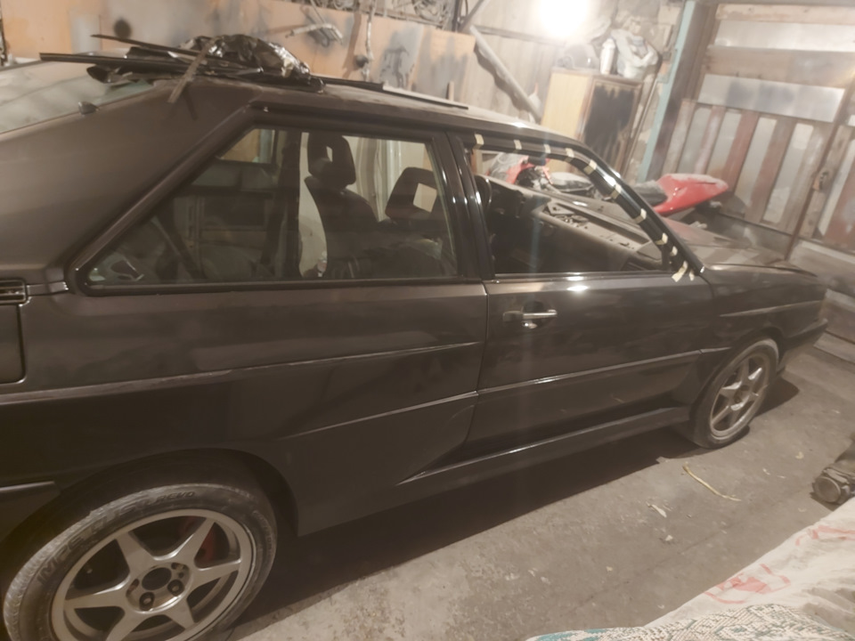 Кузов репліки *UrQuattro*.Складання. 2