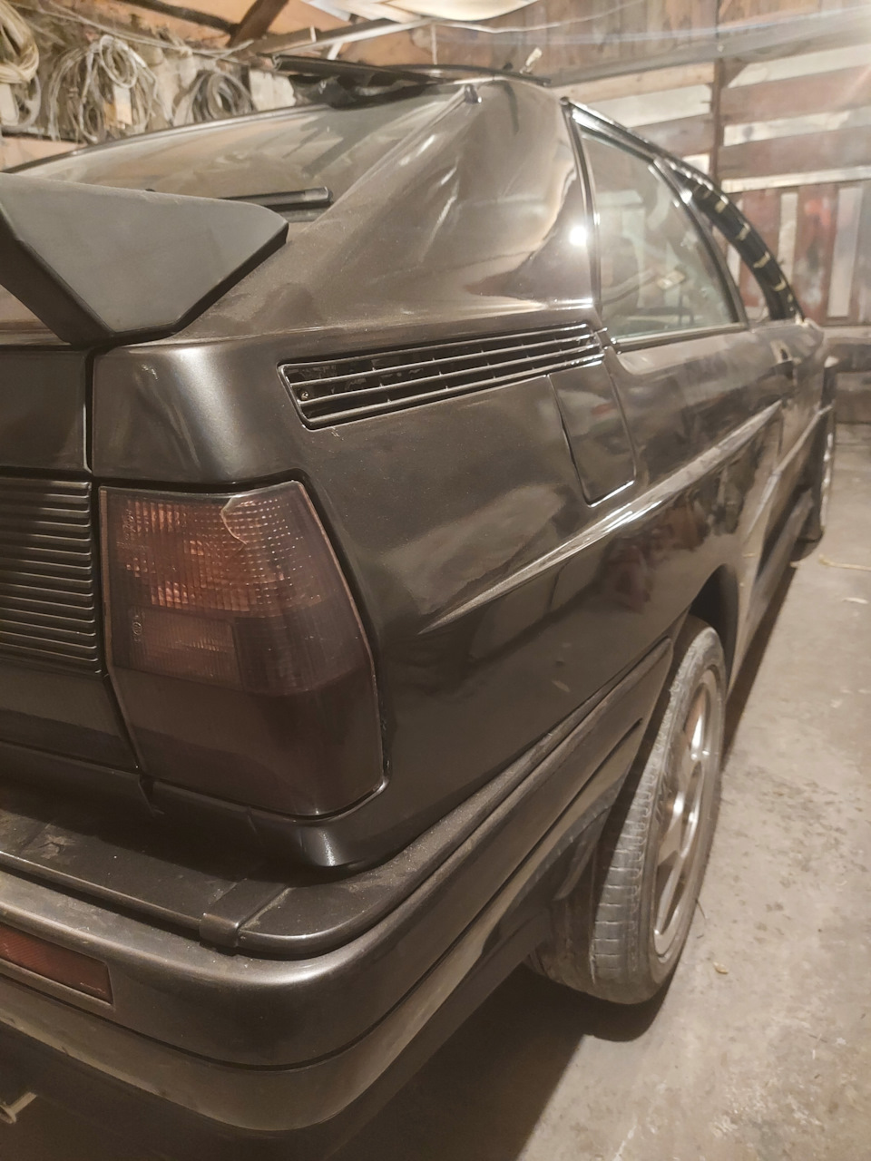 Кузов репліки *UrQuattro*.Складання. 1