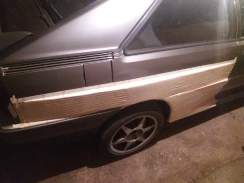 Моделювання *обважування*UrQuattro 5