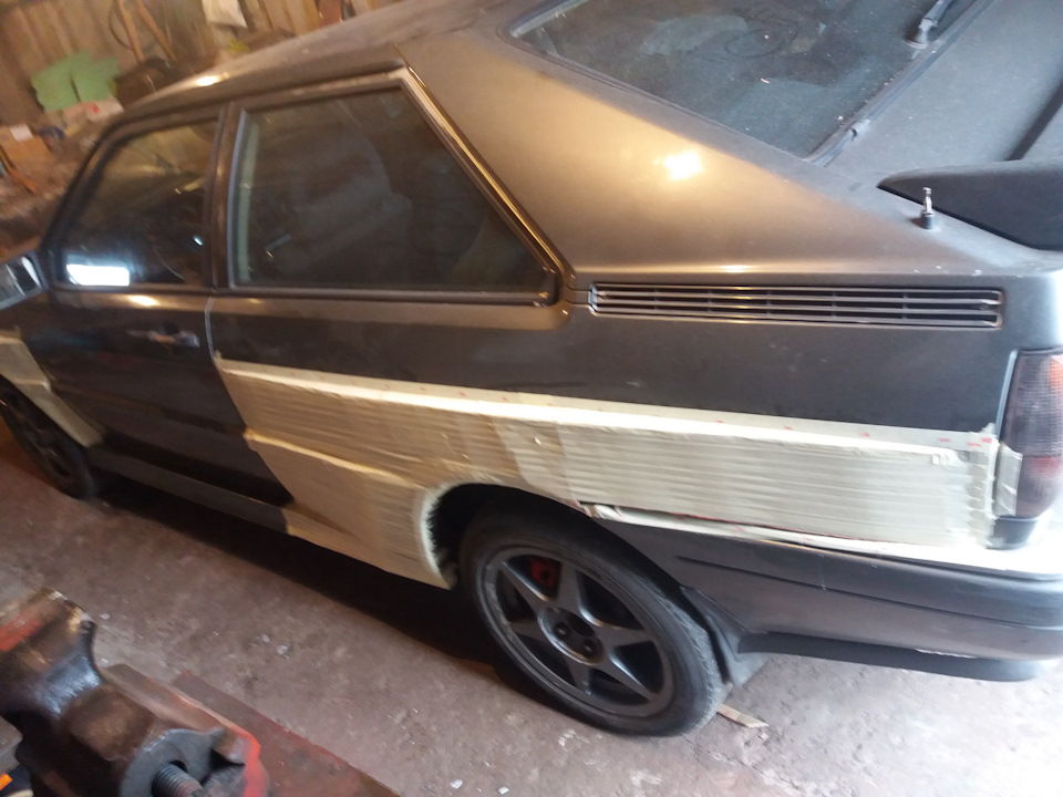 Моделювання *обважування*UrQuattro 1