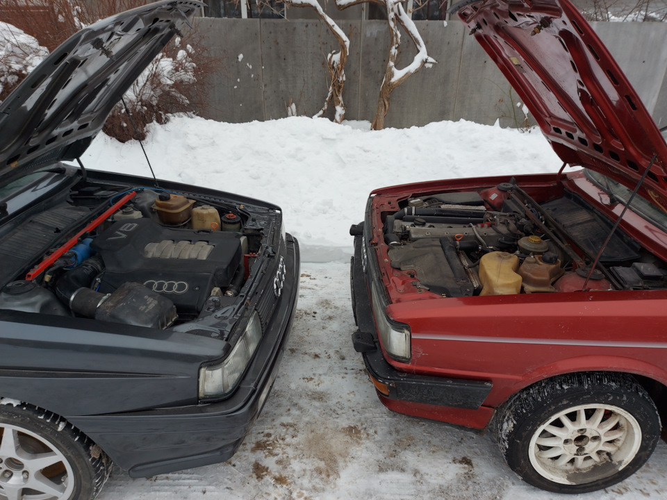 Завершення *Операції UrQuattro*)) 2