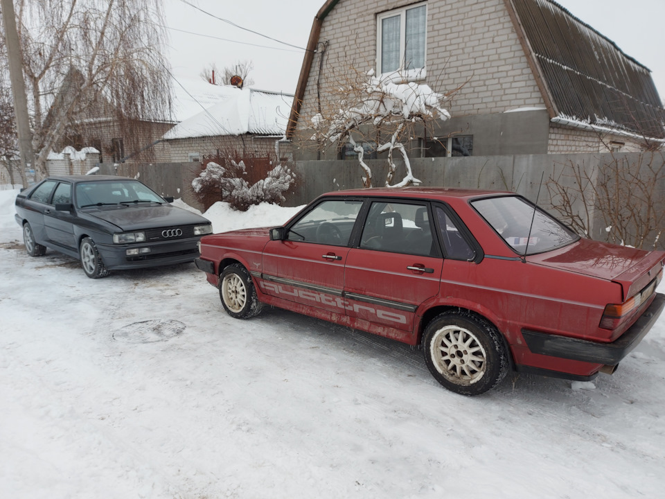 Завершення *Операції UrQuattro*)) 3