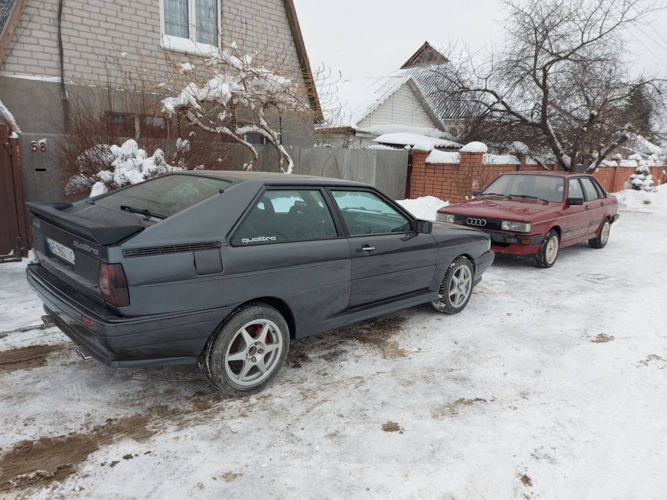 Завершення *Операції UrQuattro*)) 4