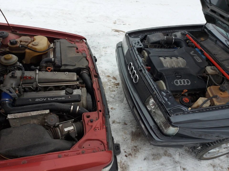 Завершення *Операції UrQuattro*))