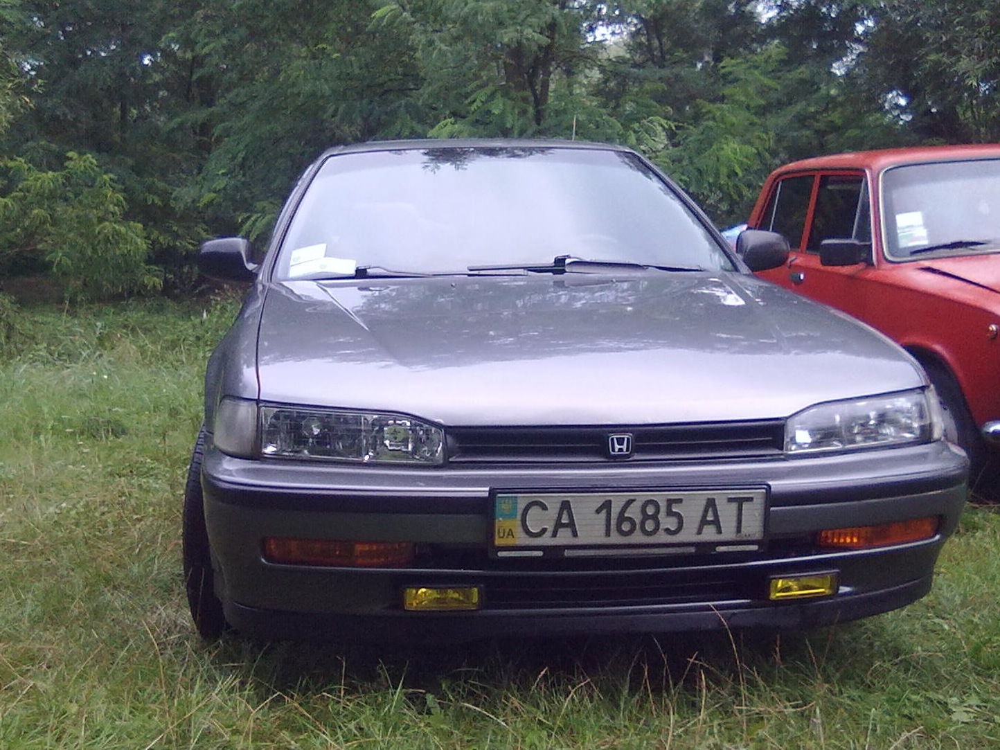 Продав свою Honda Accord 1