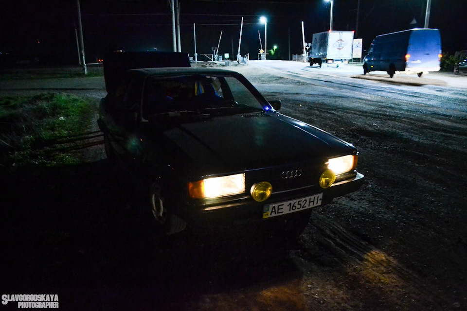 Дорога на Old Car Land 2017 2