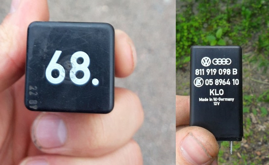 Не схожий кондиціонер ауді 80 б3 1.8 UA 89 Частина 5. Підняття холостого ходу при включенні кондиціонера на Keihin II. Перевірка колгоспинг Реле 68 ауді 80. Заміна 4-х контактного датчика осушувача. 5