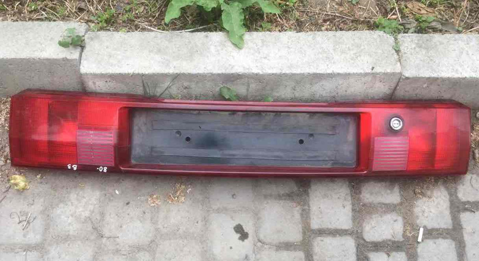 Ніштяки ауді 80 частина 6: Оригінальна задня бленда ауді 80/90 б/в. Частина 1. Початковий вигляд 1
