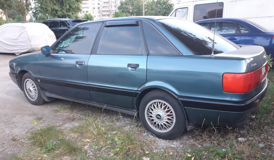 Оригінальні диски Ауді 80 б3 1.8 UA 89 4