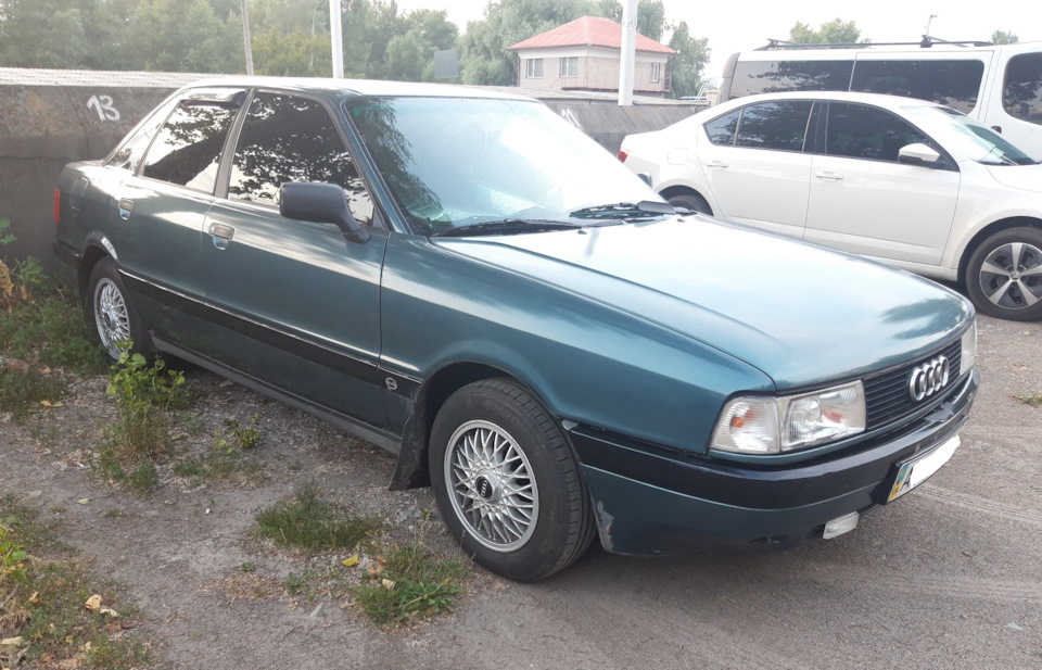 Оригінальні диски Ауді 80 б3 1.8 UA 89 5