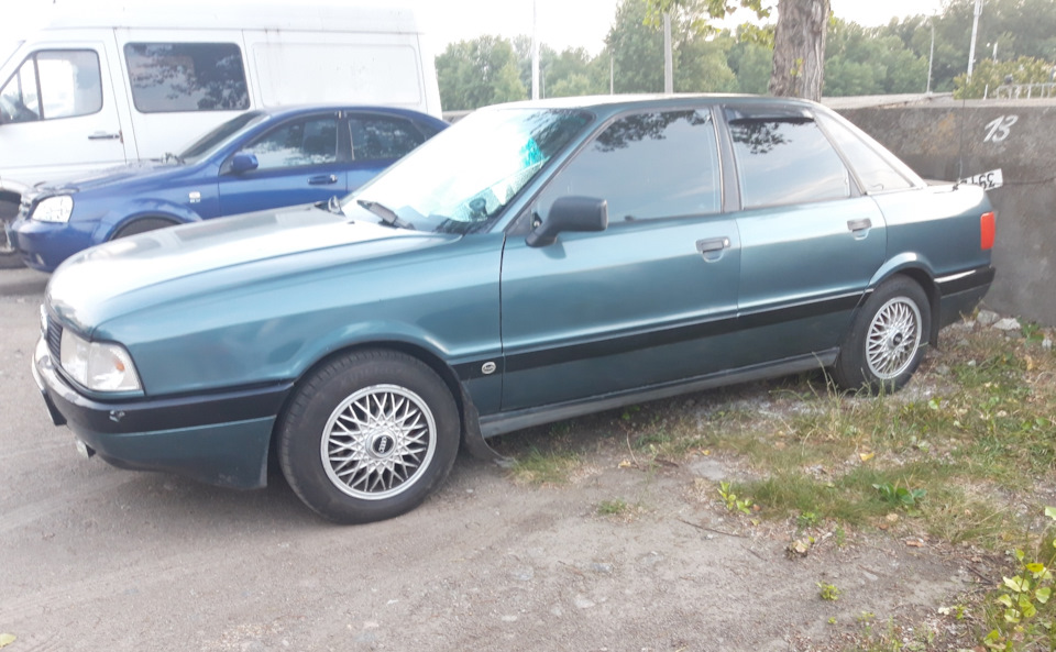 Оригінальні диски Ауді 80 б3 1.8 UA 89 1