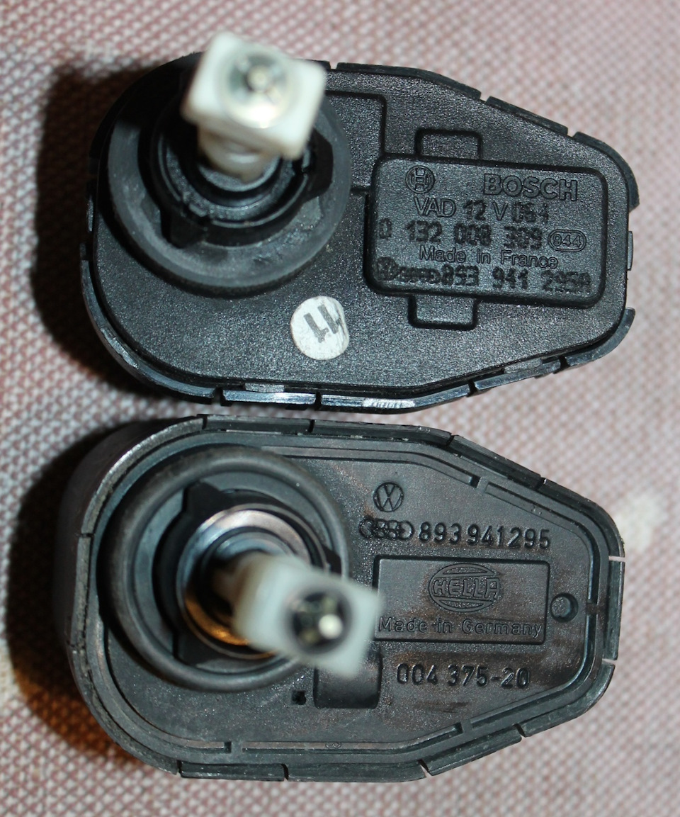Повернення до оригіналу. Різниця в коректорах фар ауді 80 Б3 Hella і Bosch. Розпинка, перевірка та підключення. Оригінальне проведення коректорів фар ауді 80 б3 1.8 UA 89'' 4