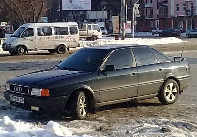 Поїхала моя аудюшка до Чернівців 2
