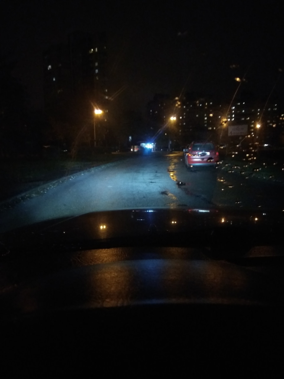 LED Дощ 3