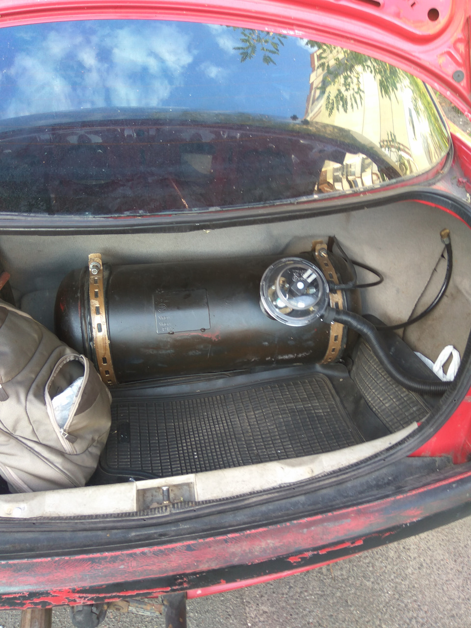 Встановлення LPG своїми руками) 5
