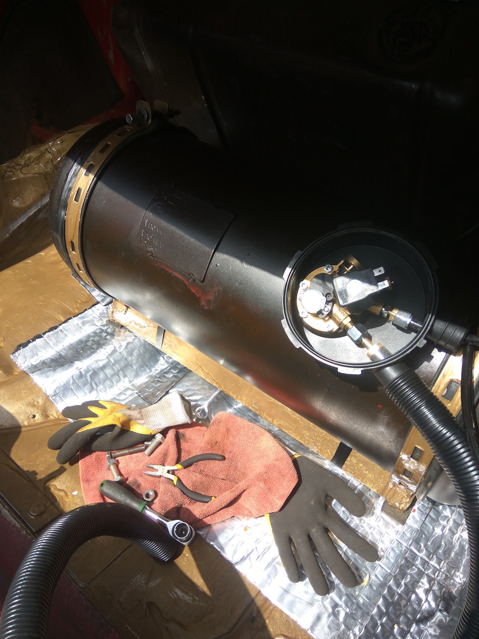 Встановлення LPG своїми руками) 2