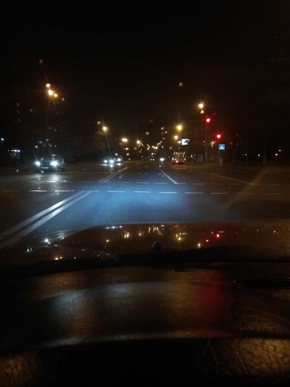Замінив фари та встановив LED 3