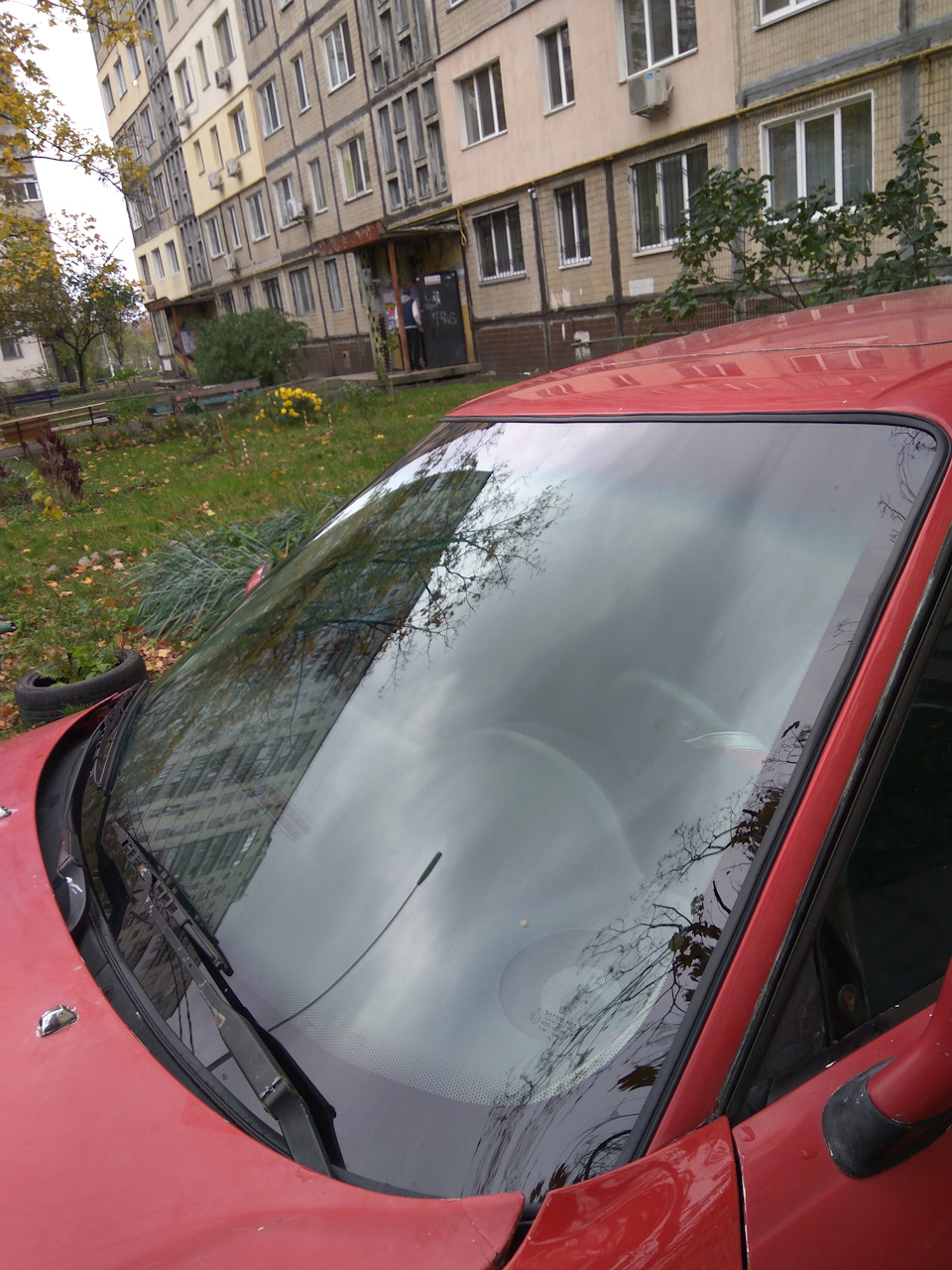 Замінили лобове заразом трохи прикупився 4