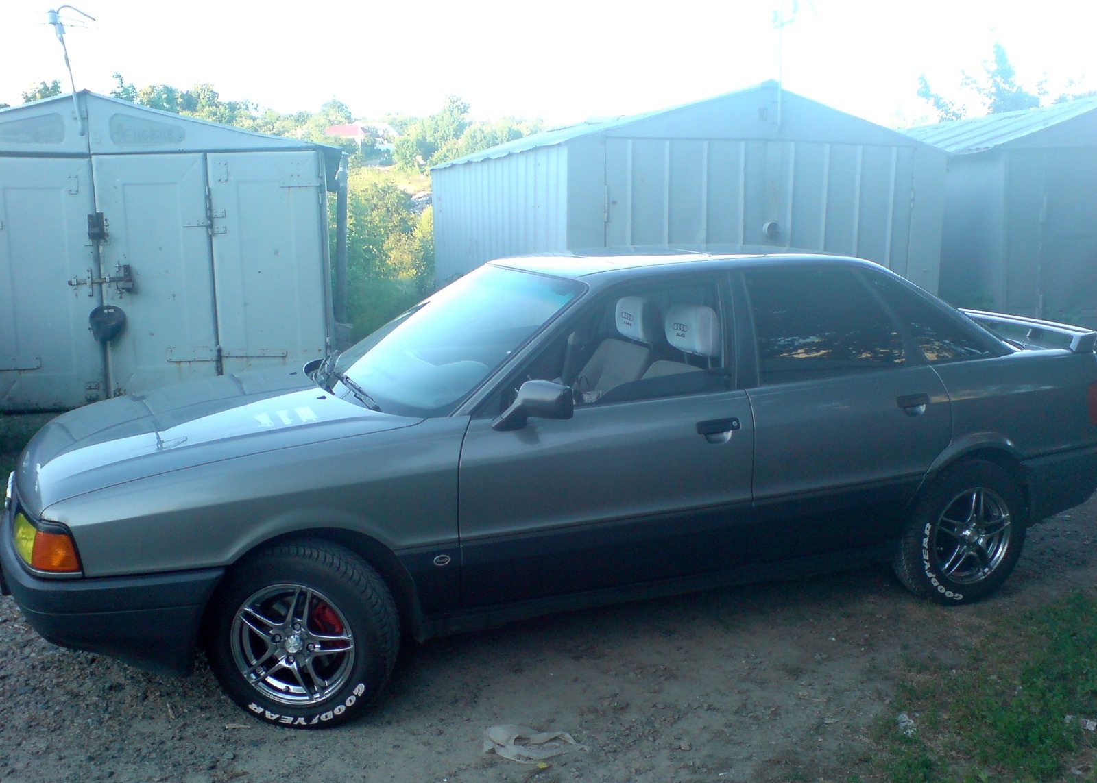 Audi 80 Exclusive Edition 5