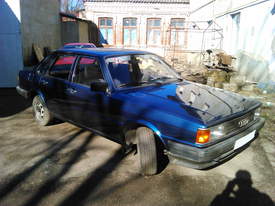 Перший виїзд після фарбування 1