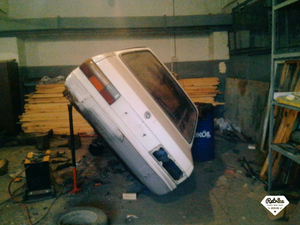Знову на бочку 4