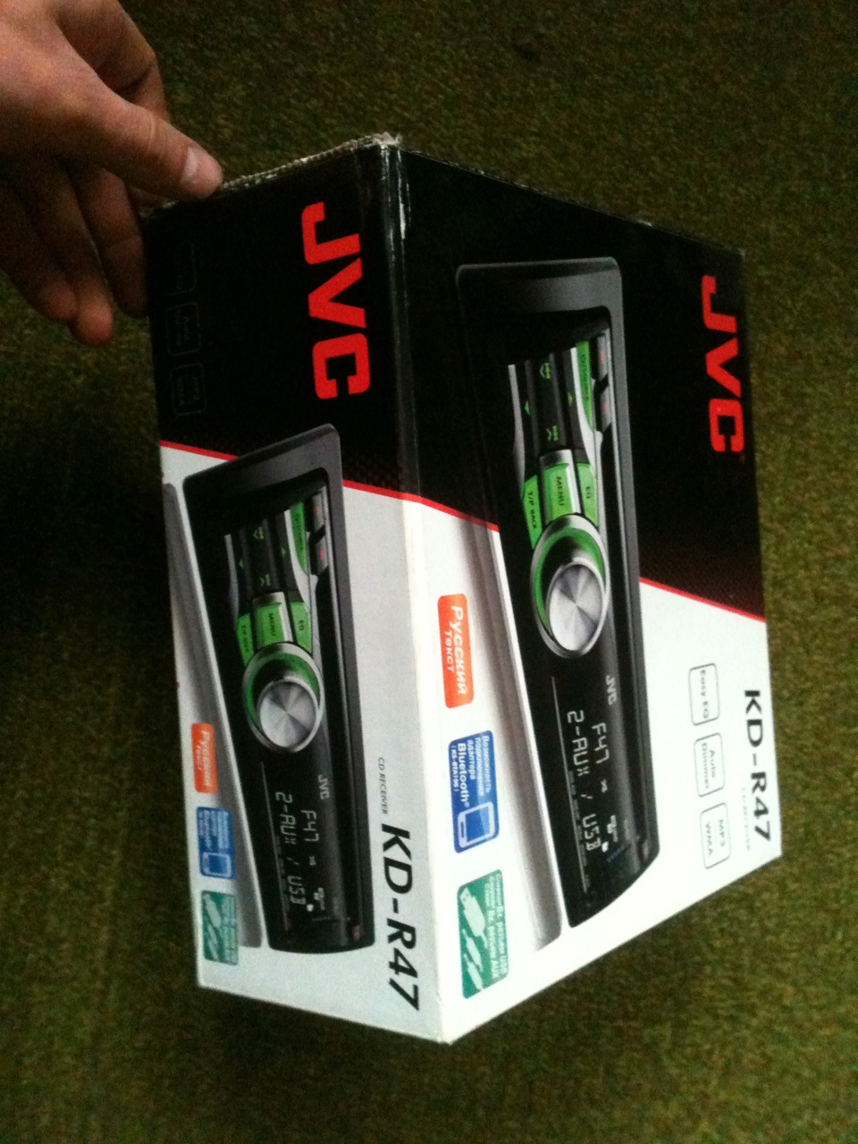 Магнітофон JVC KD-R47 2