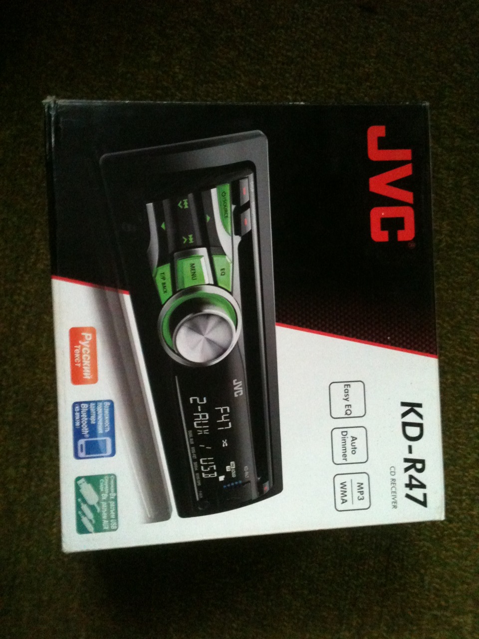 Магнітофон JVC KD-R47 3